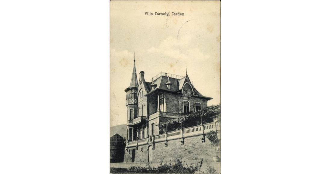 Villa Cornely Treis-Karden Exteriör bild